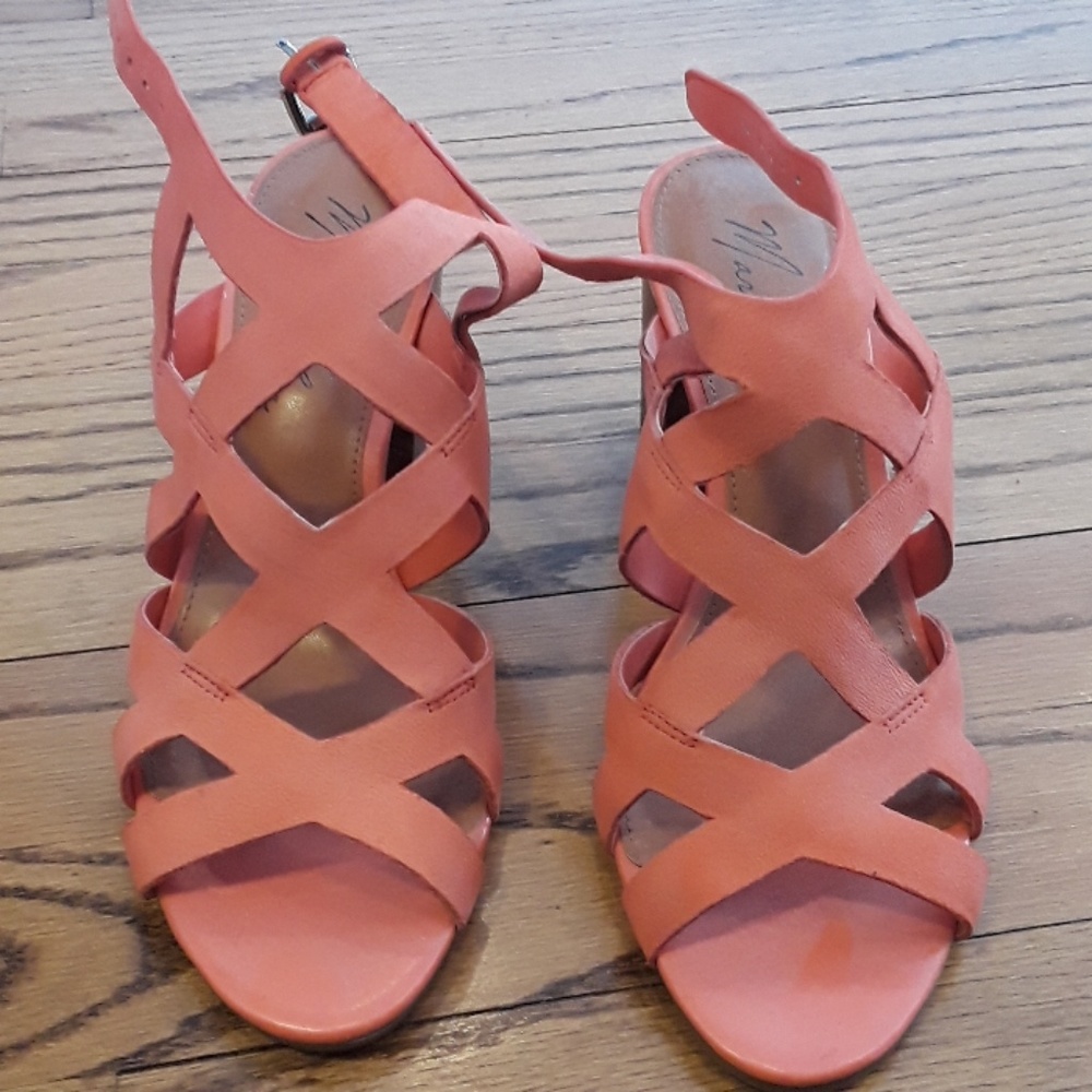Marc Fisher strappy sandals